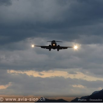 Fokker 100 Hèlvetic -  172