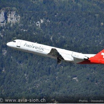 Fokker 100 Hèlvetic -  243