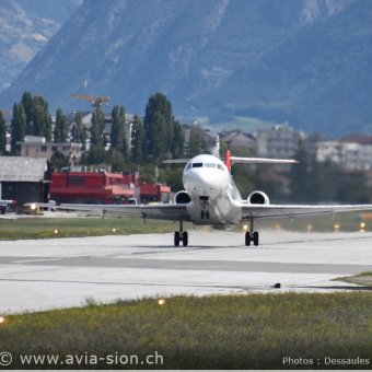 Fokker 100 Hèlvetic -  213