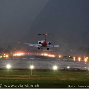 Fokker 100 Hèlvetic -  178