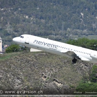 Fokker 100  Helvetic - 27