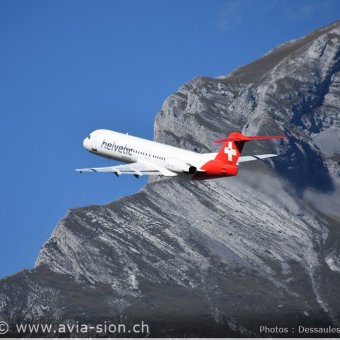 Fokker 100 Hèlvetic -  249