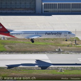 Fokker 100 Hèlvetic -  230