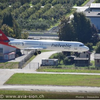 Fokker 100 Hèlvetic -  228