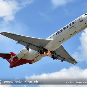 Fokker 100 Hèlvetic - 101