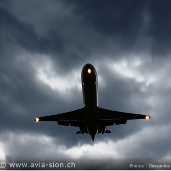 Fokker 100 Hèlvetic -  174