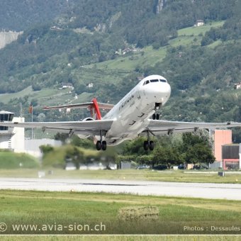 Fokker 100 Hèlvetic - 094