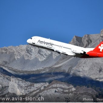 Fokker 100 Hèlvetic -  246