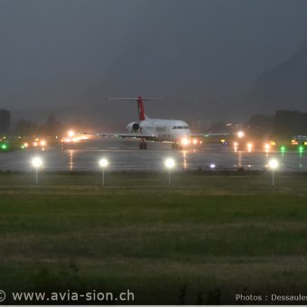 Fokker 100 Hèlvetic -  184