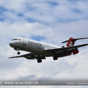 Fokker 100  Helvetic - 59