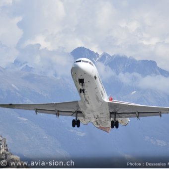 Fokker 100 Hèlvetic -  217