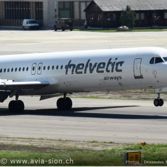 Fokker 100 Hèlvetic - 199