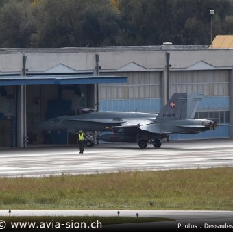 Suisse Air Force 2025 - 322