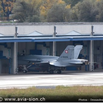 Suisse Air Force 2025 - 329