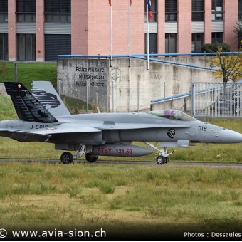 Suisse Air Force 2025 - 303