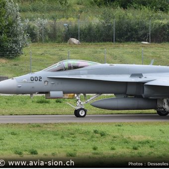 Suisse Air Force 2025 - 050