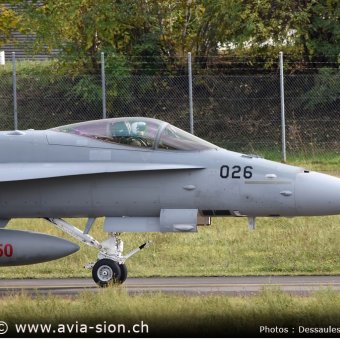 Suisse Air Force 2025 - 317