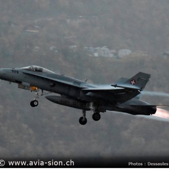 Suisse Air Force 2025 - 370