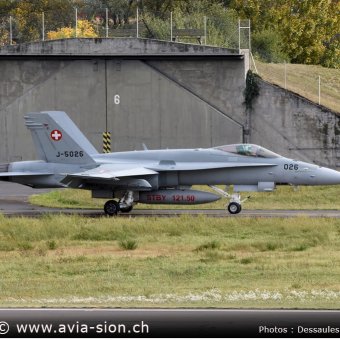 Suisse Air Force 2025 - 318